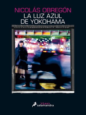 cover image of La luz azul de Yokohama